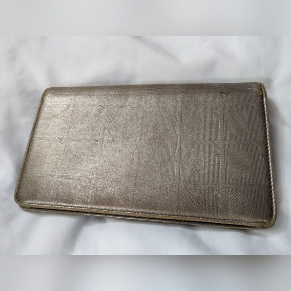 Authentic Chanel Travel Line Long Wallet - Picture 2 of 9
